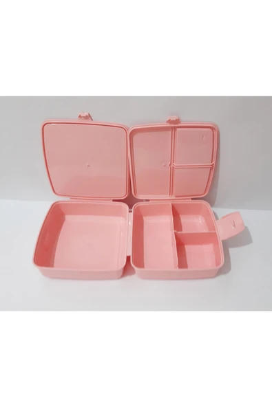 renkli çiçekler Beslenme Kutusu Okul Beslenme Kabı Beslenme - 5