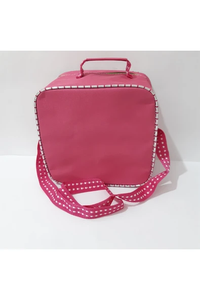 renkli çiçekler Beslenme Çanta Termoslu Okul Gıda Beslenme Çantası - 3