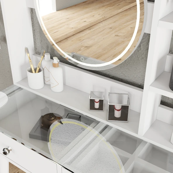 PARILTI MAKYAJ MASASI - 6