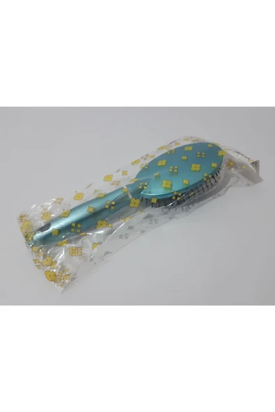 renkli çiçekler Kadın Saç Tarak - 4