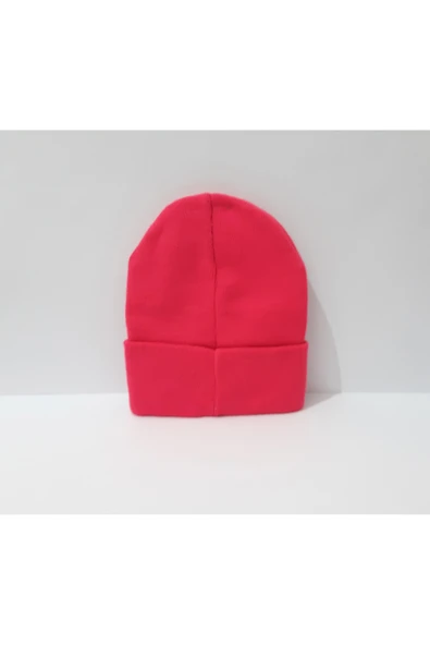 renkli çiçekler Kadın Bere Kırmızı Renk Bere ürün görseli 1