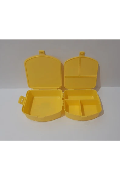 renkli çiçekler Beslenme Kutusu Okul Beslenme Kabı Beslenme - 4