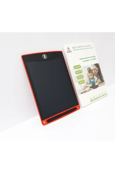 renkli çiçekler Manyetik Yazı Tahtası 21.5x14 CM Yazılıp Silinebilen Sihirli Tahta - Resim 3