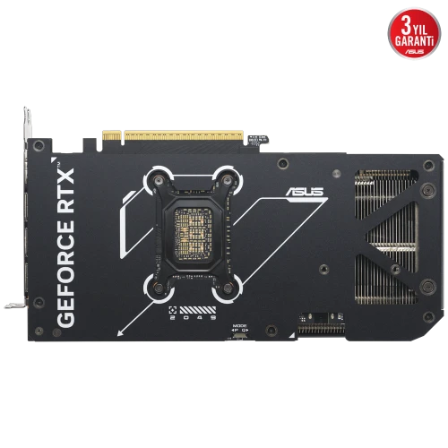 ASUS DUAL RTX5070-O12G, 12Gb, 192Bit, GDDR7, 1xHDMI, 3xDP GAMING Ekran Kartı - 5