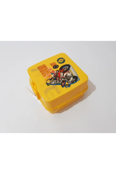 renkli çiçekler Beslenme Kutusu Okul Beslenme Kabı Beslenme - 3