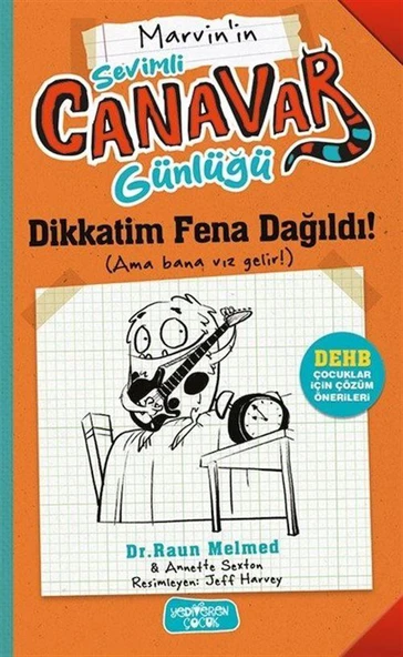 Dikkatim Fena Dağıldı! ürün görseli