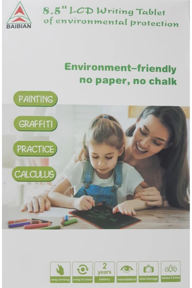 renkli çiçekler Manyetik Yazı Tahtası 21.5x14 CM Yazılıp Silinebilen Sihirli Tahta - Resim 5