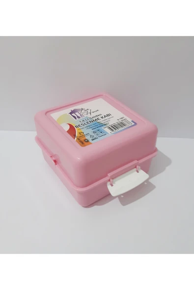 renkli çiçekler Beslenme Kutusu Okul İçin Beslenme Kabı - 3