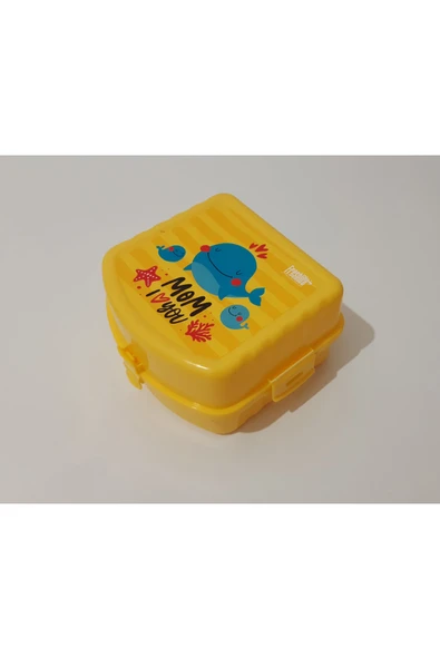 renkli çiçekler Beslenme Kutusu Okul Beslenme Kabı Beslenme