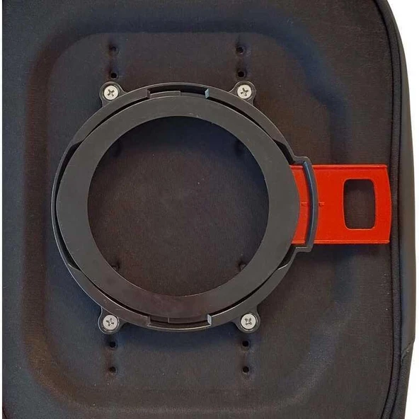 TAAC TWISTLOCK DEPO ÜSTÜ ÇANTA TC14TW 4,5 LT SİYAH - Resim 3