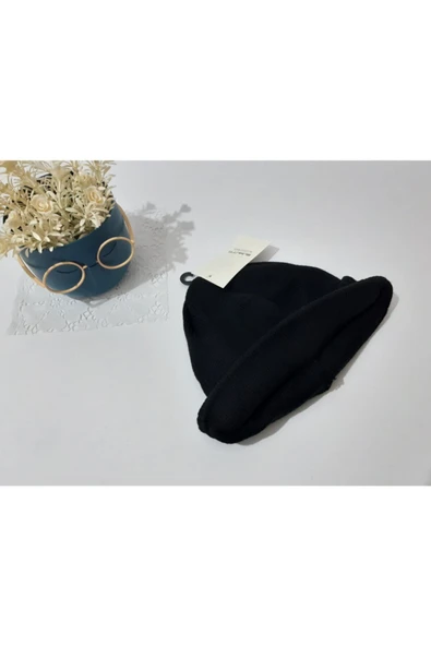 renkli çiçekler Erkek Bere Kalın Kışlık Bere - Resim 3