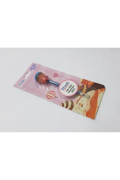 renkli çiçekler Figür Silgili Yumurtlayan Kalem - Resim 4