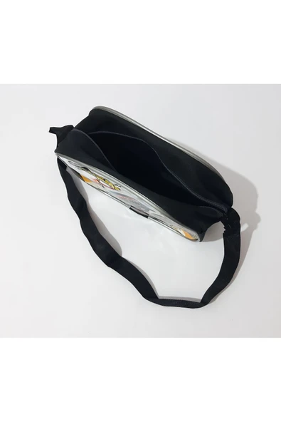 renkli çiçekler Beslenme Çantası Desenli Askılı Okul Beslenme Çanta - 4