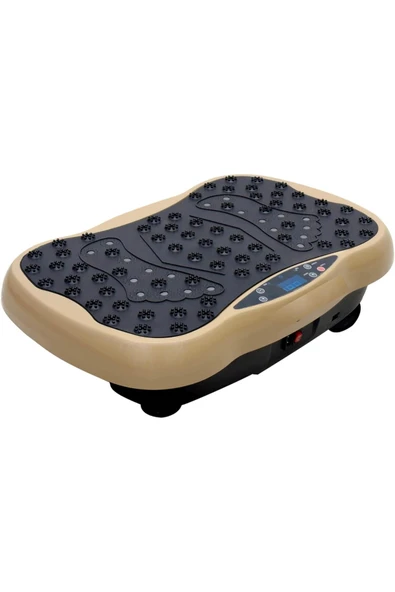 Glr 560 Dijital Ekranlı  Kumandalı Titreşim Masaj Platformu | Bluetooth Müzik Özellikli Egzersiz Aleti - 9