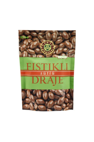 Kahve Dünyası Draje Mix 60 gr 4 lü Karma Kahve- Badem-Fıstıklı-Fındıklı - 5