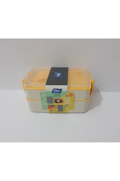 renkli çiçekler Çift Katmanlı Gıda Saklama Kabı Beslenme Kutusu Beslenme Kabı Okul Ofis Piknik İçin - 2