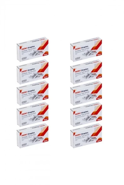 Noki 6451 Zımba Teli No:24/6 1000' li Tel 10 Kutu - Resim 6