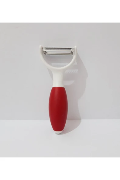 renkli çiçekler Meyve Sebze Soyacak Plastik Tombul Sebze Meyve Soyucu - Resim 4