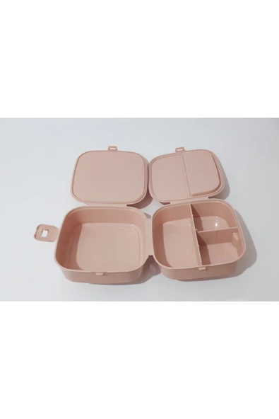 renkli çiçekler Beslenme Kutusu Okul Beslenme Kabı Beslenme - 3