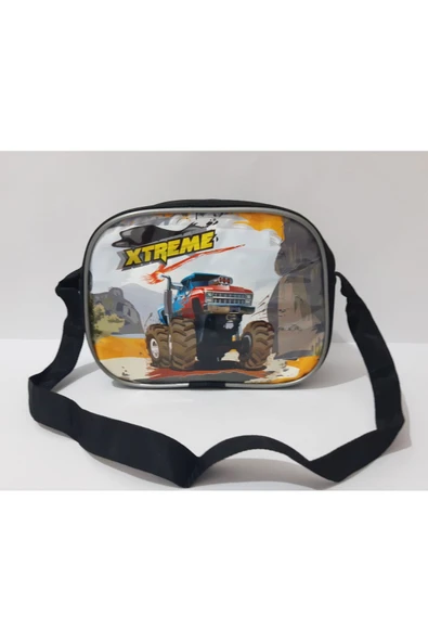 renkli çiçekler Beslenme Çantası Desenli Askılı Okul Beslenme Çanta - 2