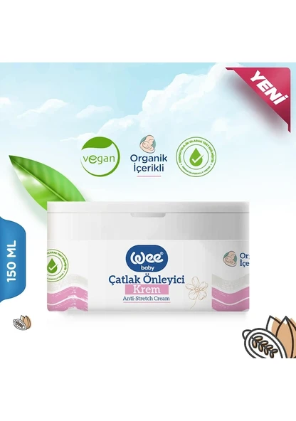Wee Baby Wee Baby Organik Çatlak Önleyici Krem 150 ML ürün görseli