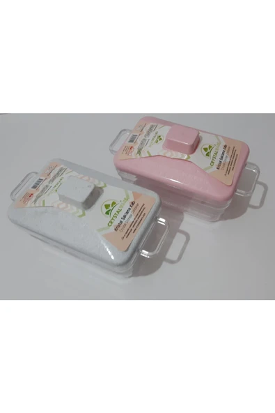 renkli çiçekler 2 Adet Plastik Şeffaf Dikdörtgen Kavanoz