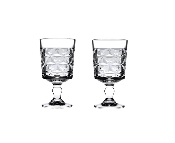 Paşabahçe 440459 Estrella Kırmızı Şarap Kadeh 4'lü 330cc - Resim 3