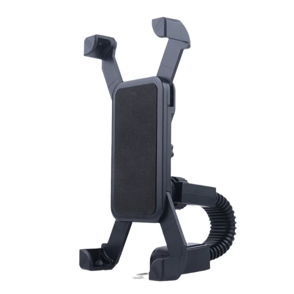 Motosiklet Telefon Tutucu Ayna Montajlı Motosiklet Dikiz Aynası Telefon Tutucu - 5