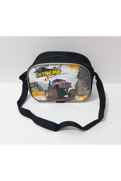 renkli çiçekler Beslenme Çantası Desenli Askılı Okul Beslenme Çanta - 5