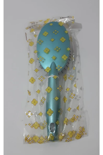 renkli çiçekler Kadın Saç Tarak - 5