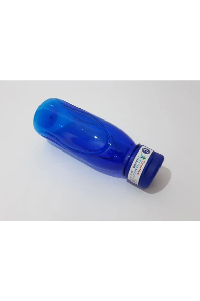 renkli çiçekler Suluk 500ml Su Matarası Matara - 6