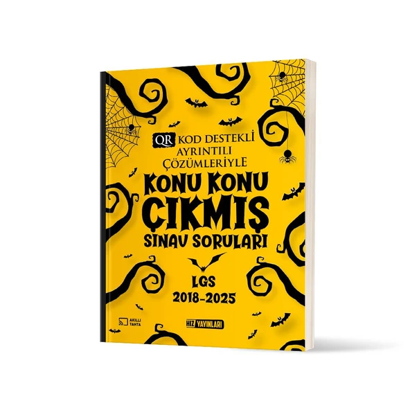 8.SINIF KONU KONU ÇIKMIŞ SINAV SORULARI 2018-2025 ürün görseli