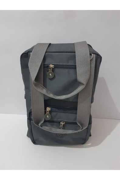 renkli çiçekler Çanta Askılı Tutmalı Kol Çantası - Resim 3