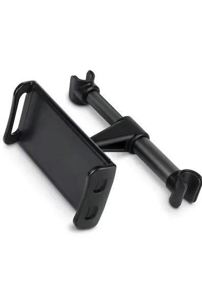 EXENAR Araç İçi Arka Koltuk İçin Tablet Tutucu 360 Derece Dönebilen Ayarlanabilir Tablet Telefon Tutucu - Resim 2