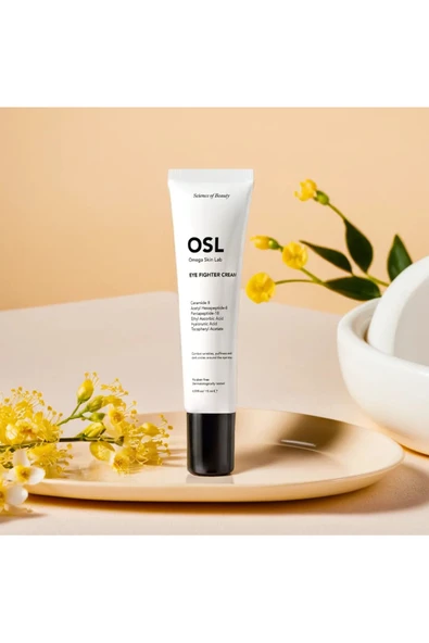 Osl Omega Skin Lab Eye Fighter Cream 15 ml (Göz Çevresi Kremi) - 3