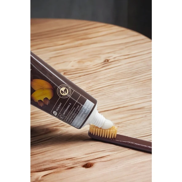 SLS İçermeyen Lekelere Karşı Beyazlatıcı Diş Macunu 60 ml Kahve Tütün Aromalı E Vitaminli - Resim 5