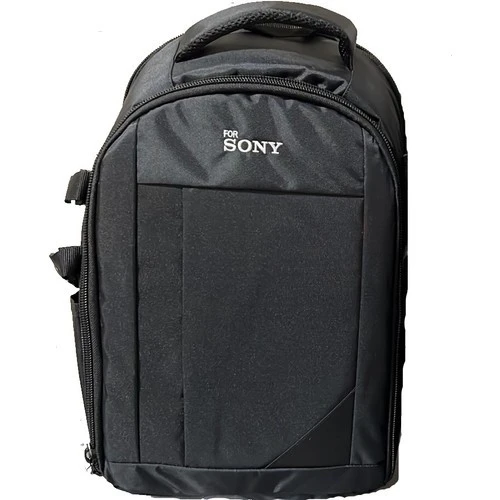Pdx Sony Baskılı Dslr Çanta Laptop Bölmeli