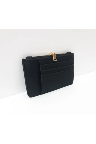 renkli çiçekler Kartlık Cüzdan Kadın Cüzdanı Fermuarlı Cüzdan - Resim 6