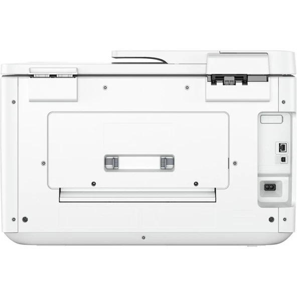 HP Officejet Pro 9730 537P5C Wi-Fi + Tarayıcı + Fotokopi Renkli Çok Fonksiyonlu Mürekkep Püskürtmeli Yazıcı - Resim 5
