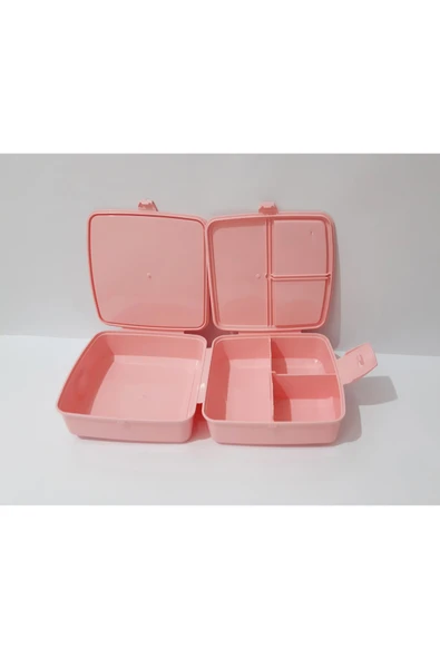 renkli çiçekler Beslenme Kutusu Okul Beslenme Kabı Beslenme - 8