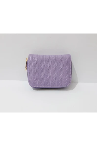 renkli çiçekler Kadın Cüzdan Kullanışlı 12x9 CM Kadın Cüzdanı - 2