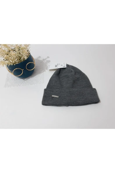 renkli çiçekler Erkek Bere (_4) - 5