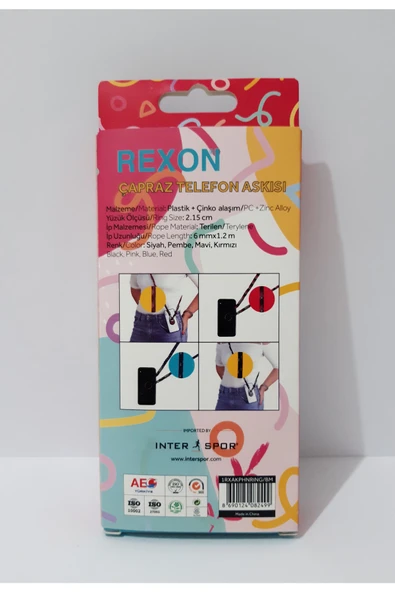 renkli çiçekler Çapraz Telefon Askısı - Resim 2