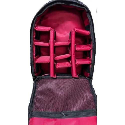 Pdx Nikon Baskılı Dslr Çanta Laptop Bölmeli - 3