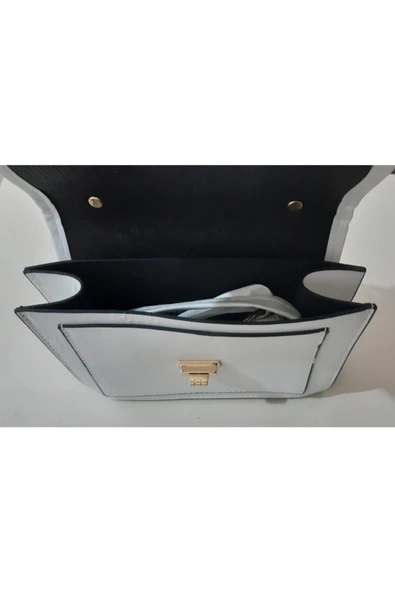 renkli çiçekler Çanta Kadın Çantası - 3