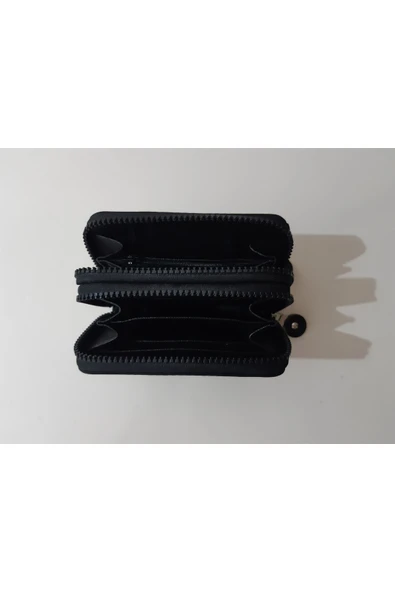 renkli çiçekler Kadın Cüzdan Krem Renk Kadın Cüzdanı - Resim 5