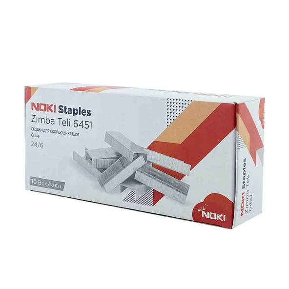Noki 6451 Zımba Teli No:24/6 1000' li Tel 10 Kutu - Resim 4