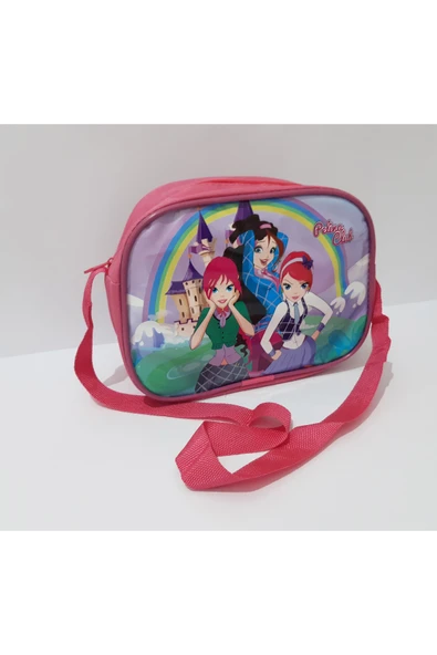 renkli çiçekler Beslenme Çantası Desenli Askılı Okul Beslenme Çanta - 5