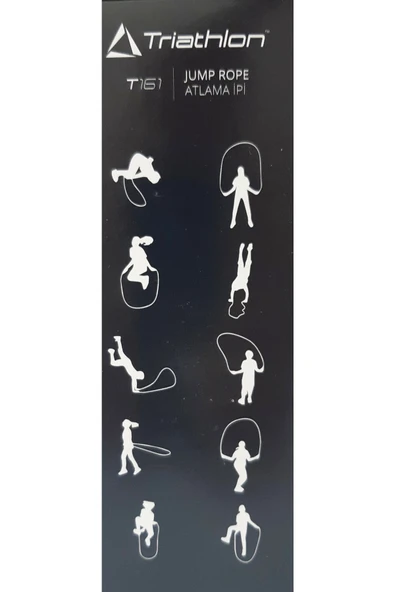 renkli çiçekler Atlama İpi - 3