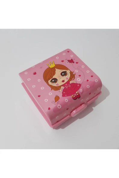 renkli çiçekler Besleme Kutusu Okul Beslenme Kabı - 8